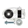 GATES T36619 Deflection/Guide Pulley, v-ribbed belt